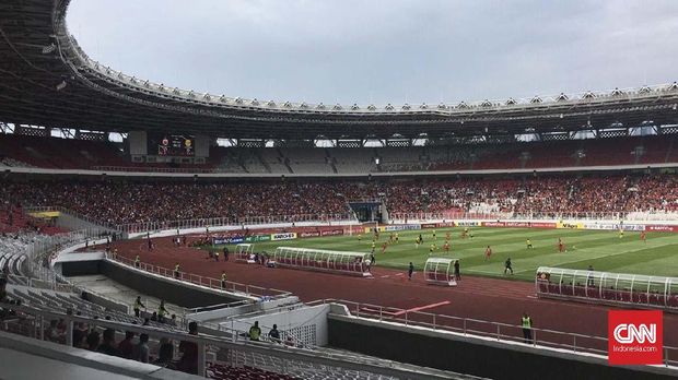 Pemain Persija Sedih Stadion BMW Terancam Batal Dibangun