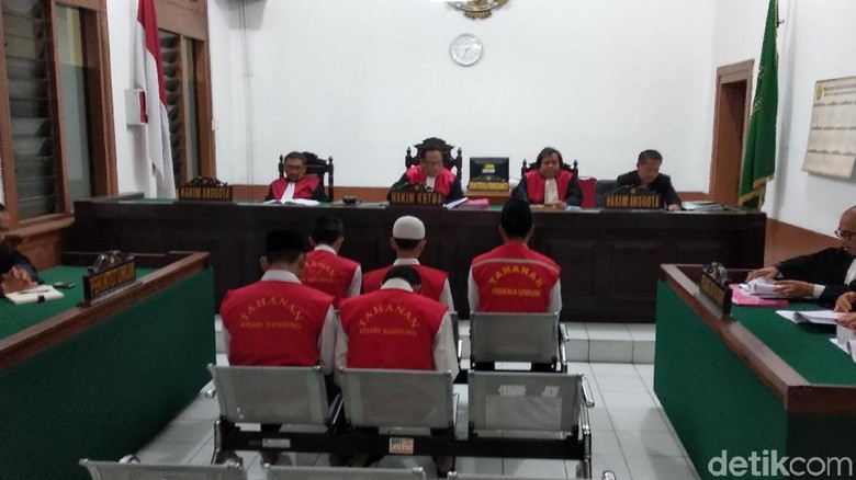 Pengeroyok Haringga Sirla Minta Hakim Membebaskan Mereka Pengeroyok Haringga Sirla Minta Hakim Membebaskan Mereka