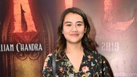 Aaliyah Massaid diketahui dekat dengan Dul Jaelani, bahkan banyak yang menyebut keduanya sangat cocok. Namun ternyata tak ada hubungan spesial antara mereka.  Foto: Noel/detikFoto