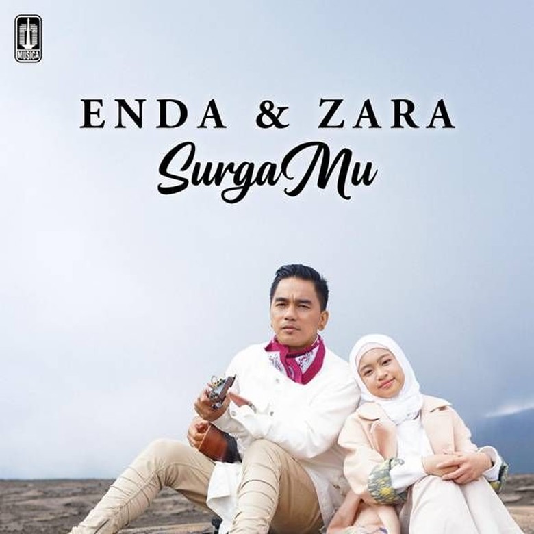 Duet dengan Enda, Zara Leola Nyanyikan Lagi SurgaMu Ungu