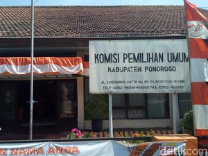 TPS di Ponorogo Ini Deja Vu, Juga Pernah Coblos Ulang Tahun 2014