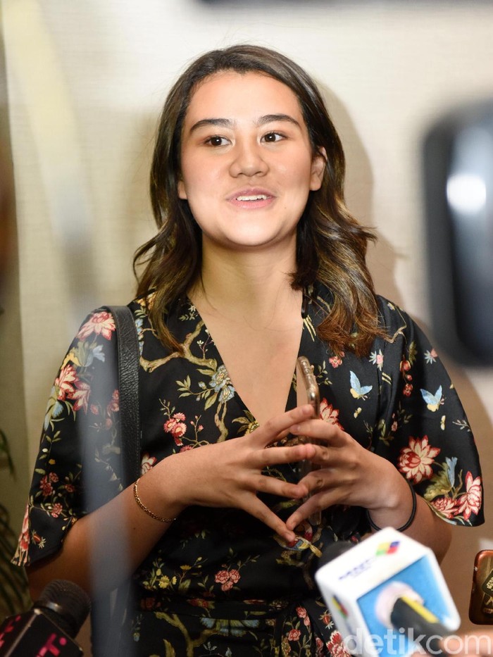 Aaliyah Massaid saat ditemui di Kuningan.