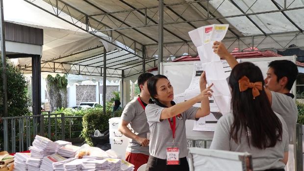 Hasil Pemilu 2019 di Singapura: Jokowi-Ma'ruf dan PDIP Berjaya