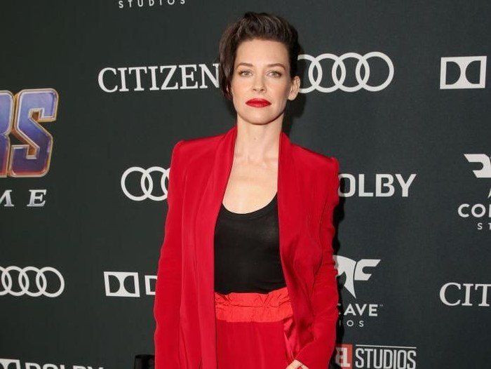 LOS ANGELES, CA - APRIL 22:  Evangeline Lilly attends the Los Angeles World Premiere of Marvel Studios Avengers: Endgame at the Los Angeles Convention Center on April 23, 2019 in Los Angeles, California.  (Photo by Jesse Grant/Getty Images for Disney)