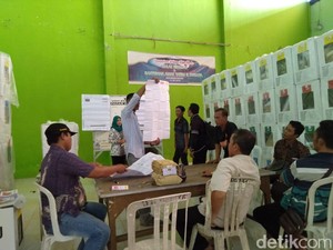23 TPS di Jombang Gelar Hitung Ulang Suara Caleg, Ini Penyebabnya