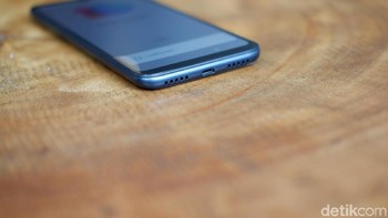 Hadir dengan layar LCD berukuran 6,26 inch. (Foto: detikINET/Adi Fida Rahman)