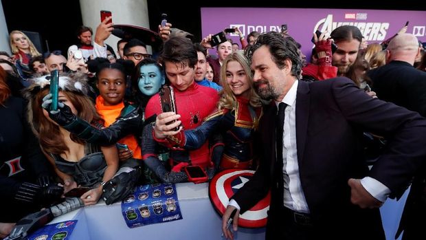 Avengers Endgame Cetak Sejarah, Raup Rp 14 T di Pekan Pertama