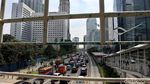 Sudah Ada MRT, Jalan Sudirman-Thamrin juga Masih Macet