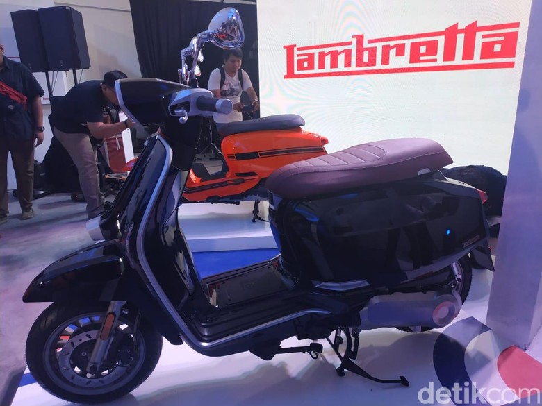 Lambretta Foto: Ridwan/detikOto Lambretta Foto: Ridwan/detikOto