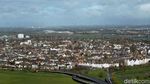 Foto: Cantiknya Dusseldorf dari Ketinggian 168 Meter
