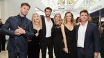 Wajah Bahagia Miley Cyrus dan Liam Hemsworth di Red Carpet Endgame