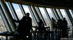 Penampakan Menara Tertinggi di Kota Dusseldorf