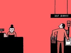 Ilustrasi Menohok Manusia Kecanduan Teknologi