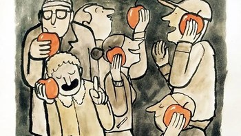 Apple Fanboy. Foto: Jean Jullien