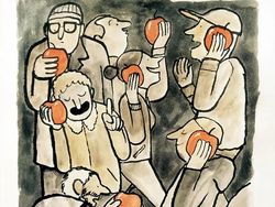 Ilustrasi Menohok Manusia Kecanduan Teknologi