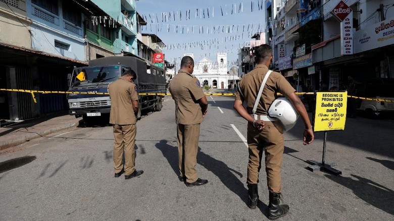 Usai Rentetan Bom Paskah, Warga Muslim di Sri Lanka Takut Keluar Rumah Usai Rentetan Bom Paskah, Warga Muslim di Sri Lanka Takut Keluar Rumah
