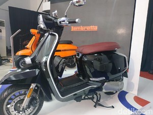 Lambretta Mau Caplok Pengguna Vespa?