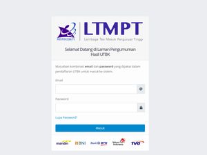 Cara Buka Situs LTMPT Jika Pengumuman SBMPTN Jadi Dimajukan