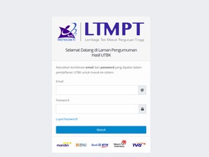 Pengumuman UTBK Sesi 27-28 April Bisa Dicek Sore Ini