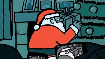 Semua orang menjadi CCTV public figure. Foto: Jean Jullien