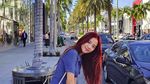 Foto: Adu Cantik Pantai Santa Monica dengan Personal Blackpink