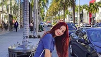 Jadi lebih cantik mana, Blackpink atau Santa Monica Beach? (sooyaaa__/Instagram)