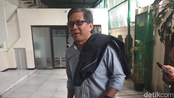 Rocky Gerung (Yulida Medistiara/detikcom)