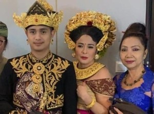 Resmi Menikah, Ini Cara Ajun Perwira Lamar Istri yang Beda Usia 17 Tahun