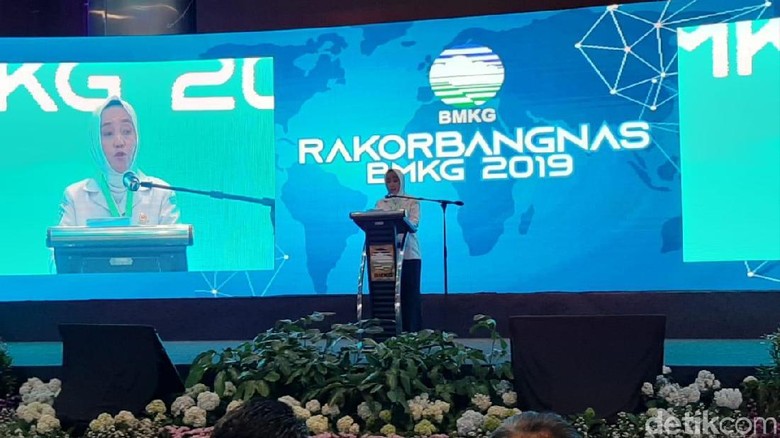 Buka Rakorbangnas, Kepala BMKG Bicara Ancaman di Pantai Utara Jakarta Buka Rakorbangnas, Kepala BMKG Bicara Ancaman di Pantai Utara Jakarta