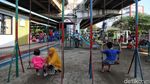 Unik, RPTRA Ini Berlokasi Di Bawah Kolong Tol Lho