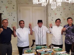 Sandiaga Konsolidasi dengan Sekjen Koalisi Indonesia Adil Makmur
