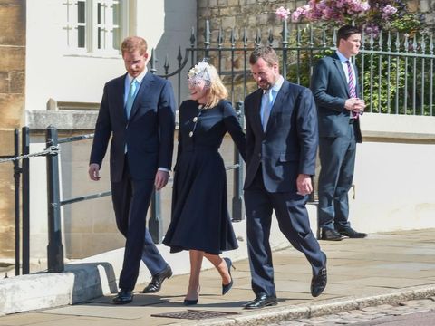 Pangeran Harry Tampak Jauhi Pangeran William Saat Acara Paskah 