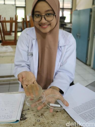 Bioplastik ini berbahan dasar singkong