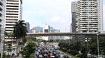 Sudah Ada MRT, Jalan Sudirman-Thamrin juga Masih Macet