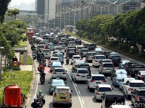 Pemprov DKI Banggakan Tingkat Kemacetan Jakarta Turun 8% di 2018
