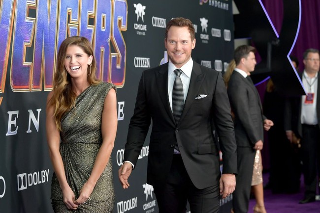 Sweet Katherine, so happy you said yes! Im thrilled to be marrying you. Proud to live boldly in faith with you. Here we go! 💍🙏♥️, tulis bintang Guardians of the Galaxy tersebut. Foto: Getty Images