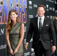 Sweet Katherine, so happy you said yes! Im thrilled to be marrying you. Proud to live boldly in faith with you. Here we go! 💍🙏♥️, tulis bintang Guardians of the Galaxy tersebut. Foto: Getty Images