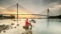 Jembatan Barelang, Batam, Kepulauan Riau. Dok. Kementerian Pariwisata