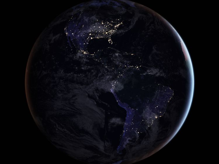 NASA Keluarkan Koleksi Foto Spektakuler Planet Bumi