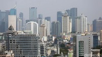 Kenaikan angka pertumbuhan ekonomi Indonesia di tahun 2020 tersebut naik tipis dari pembahasan awal yaitu 5,3-5,5%.