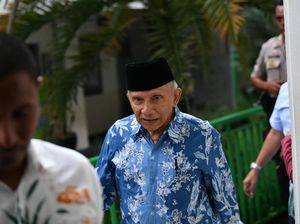 Polisi: Amien Rais yang Pertama Kali Serukan People Power