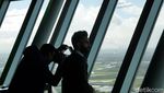 Foto: Cantiknya Dusseldorf dari Ketinggian 168 Meter