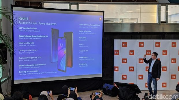 Redmi 7 Resmi Dirilis di Indonesia, Ini Harganya