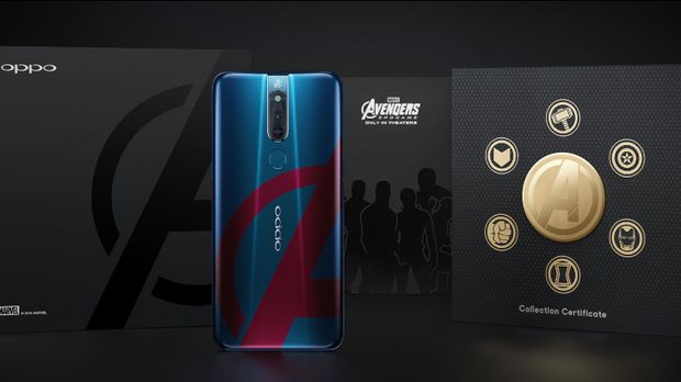 Perhatian! Besok Oppo F11 Pro Avengers Endgame Diluncurkan