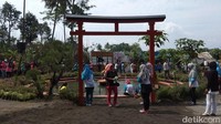 Selamat datang di Tirta Kebon nDelik (Eko Susanto/detikTravel)