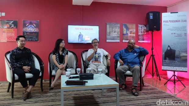 Pentas 'Para Pensiunan 2049' Jadi Perayaan 36 Tahun Teater Gandrik