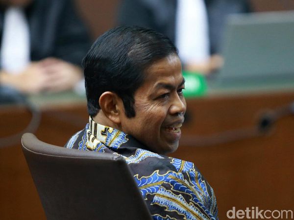 Begini Ekspresi Idrus Marham Saat Divonis 3 Tahun Penjara