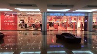 Al Qasr Mall diresmikan pada tahun 2013 dan menjadi salah satu spot berbelanja di ibukota Saudi. (Al Qasr Mall/Facebook)