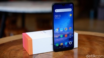 4. Xiaomi: Jumlah pengapalan Xiaomi 25 juta unit dan pangsa pasarnya 8%. Foto: detikINET/Adi Fida Rahman
