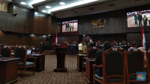 Urus Sengketa Pilpres 2019, Ketua MK Siap Menginap di Kantor